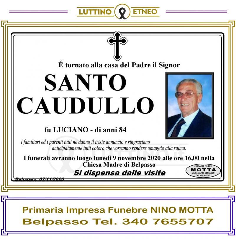 Santo  Caudullo 